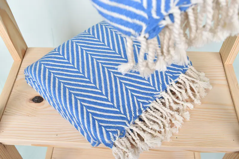 70x40 Cotton Striped Towel, Birthday Gift, Gift For Her, Personalized Beach Towel, Fringed Turkish peshtemal beach towel USA, Hammam towel - 5