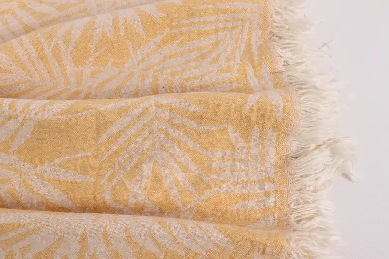 Personalized Gifts, Woven Blanket, Turkish Throw Blanket, Halloween Blanket, Gifts For Him, Bridal Shower Gift, 100x80 Cotton Floral Patterned Towel - 8