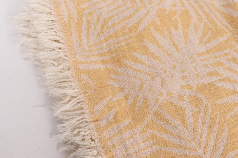 Personalized Gifts, Woven Blanket, Turkish Throw Blanket, Halloween Blanket, Gifts For Him, Bridal Shower Gift, 100x80 Cotton Floral Patterned Towel - 7