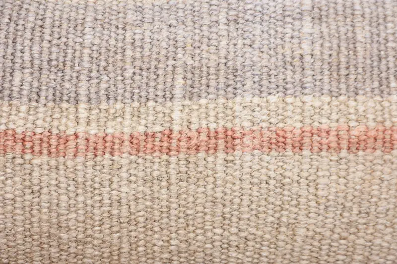 Vintage Kilim Throw Pillow, Cushion, Shabby Chic Cushion Case, Boho Pillow, Handmade Rug Seat Pillow Case, 8x16 Beige Pillow Sham, Turkish Pillow - 3