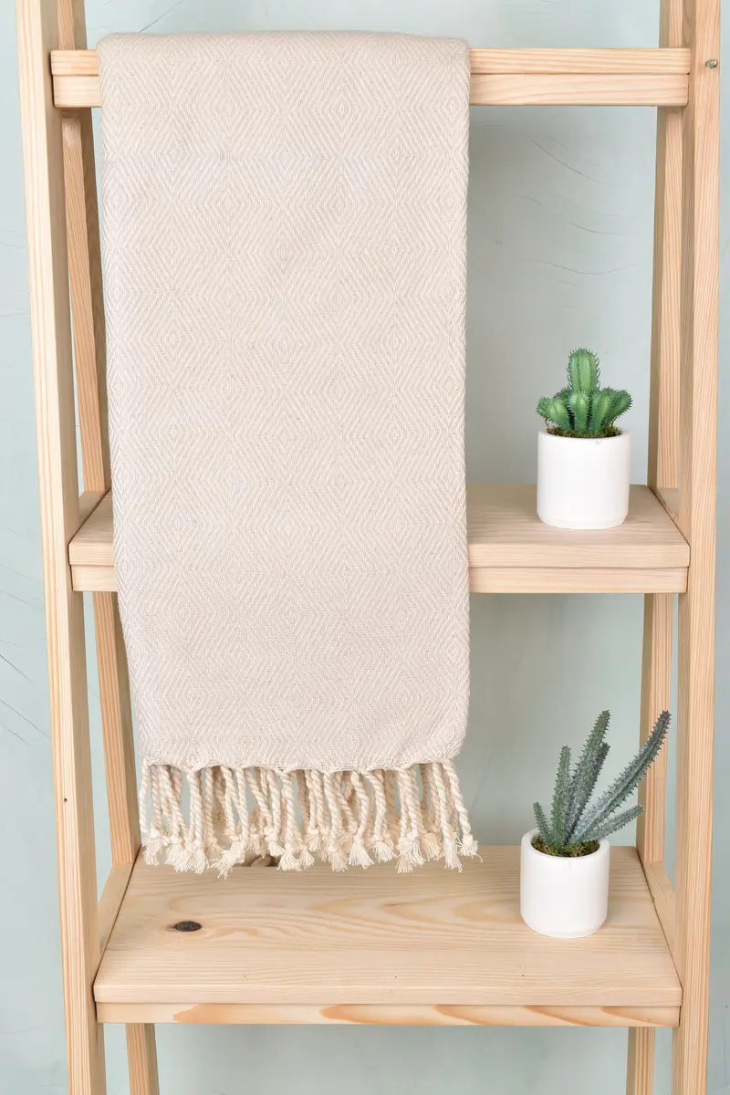 Custom Beach Towel, Personalized Wedding Gift, Custom Turkish Towel, Bachelorette Party Gifts, 74x40 Cotton Diamond Towel, Home Decor Towel - 8