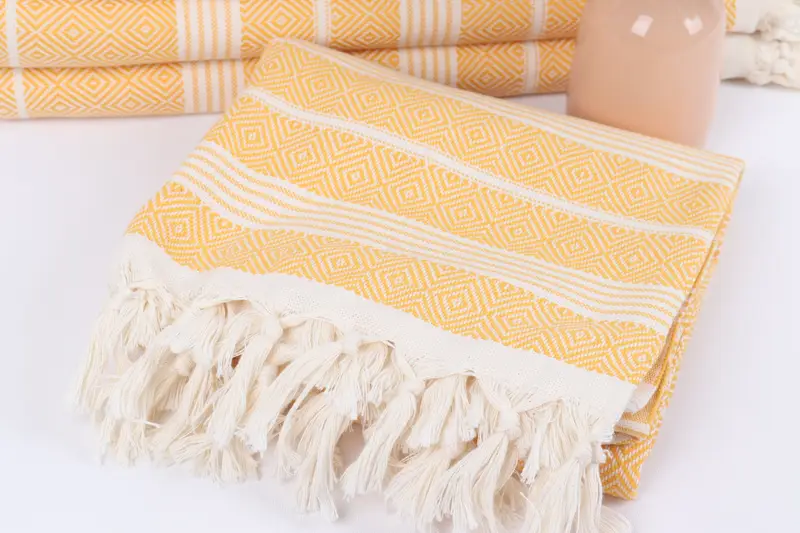Bulk Order Towel, Turkish Towel Bulk, 70x38 Cotton Diamond Towel, Bridesmaid Gifts, Luxury towel, Bridal Shower Gifts, Soft towel, Spa Gift Towel - 5