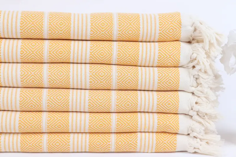 Bulk Order Towel, Turkish Towel Bulk, 70x38 Cotton Diamond Towel, Bridesmaid Gifts, Luxury towel, Bridal Shower Gifts, Soft towel, Spa Gift Towel - 3