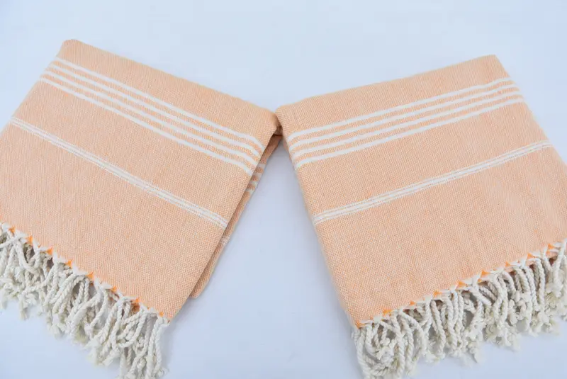 Monogrammiertes Strandtuch, Jungengeschenk, luxuriöser türkischer Peshtemal -Strandtuch, Sommergeschenk, Luxushandtuch, Hochzeitstuch, 68x40 Baumwollstreifentuch - 4