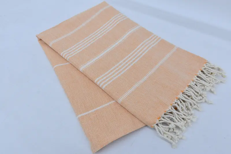 Monogrammiertes Strandtuch, Jungengeschenk, luxuriöser türkischer Peshtemal -Strandtuch, Sommergeschenk, Luxushandtuch, Hochzeitstuch, 68x40 Baumwollstreifentuch - 5