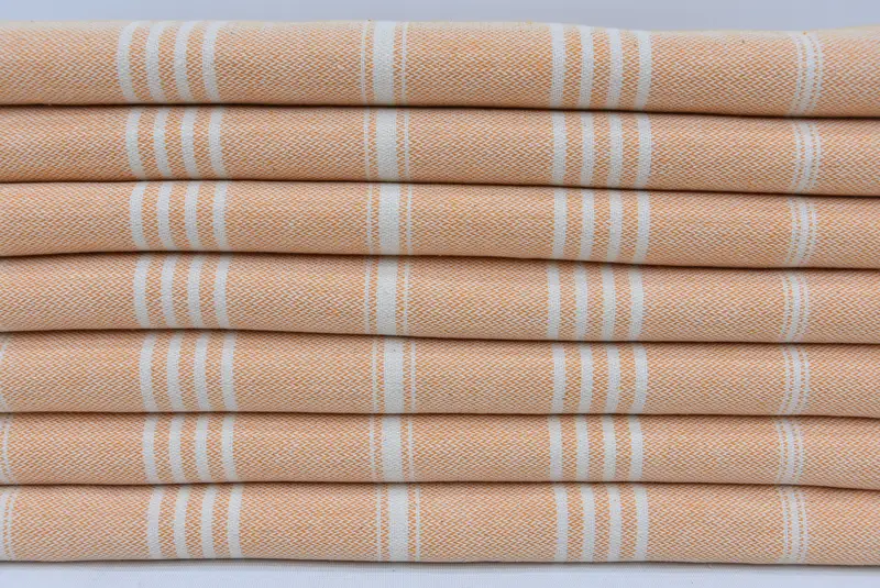 Monogrammiertes Strandtuch, Jungengeschenk, luxuriöser türkischer Peshtemal -Strandtuch, Sommergeschenk, Luxushandtuch, Hochzeitstuch, 68x40 Baumwollstreifentuch - 2