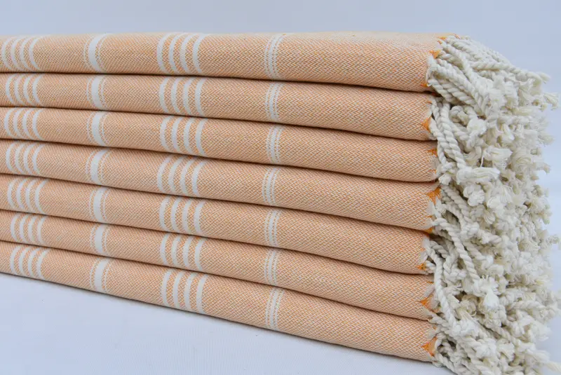 Monogrammiertes Strandtuch, Jungengeschenk, luxuriöser türkischer Peshtemal -Strandtuch, Sommergeschenk, Luxushandtuch, Hochzeitstuch, 68x40 Baumwollstreifentuch - 3