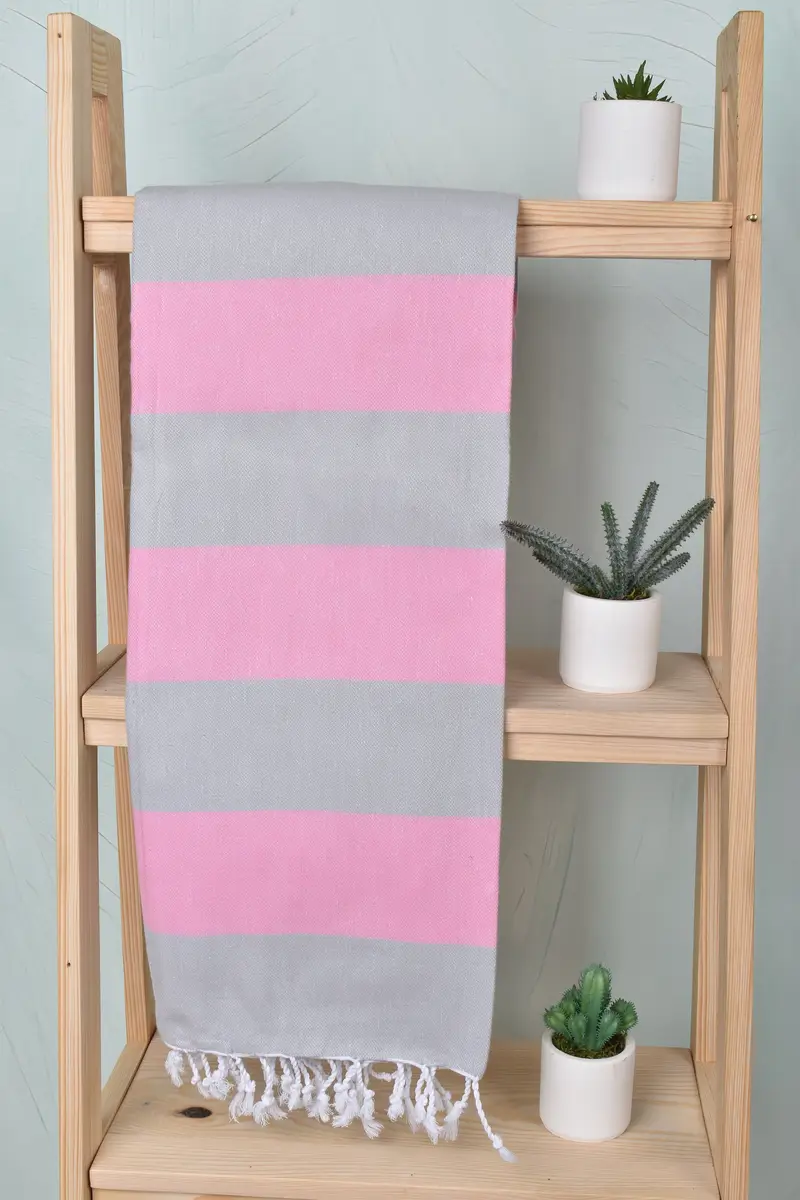 Best Friend Wedding Gift, Custom Wedding Gifts, 70x40 Cotton Striped Towel, Halloween Gifts, Bridesmaid Gifts, Gym Towel, Personalized Beach Towel - 8