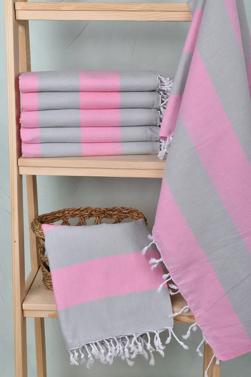 Best Friend Wedding Gift, Custom Wedding Gifts, 70x40 Cotton Striped Towel, Halloween Gifts, Bridesmaid Gifts, Gym Towel, Personalized Beach Towel - 3
