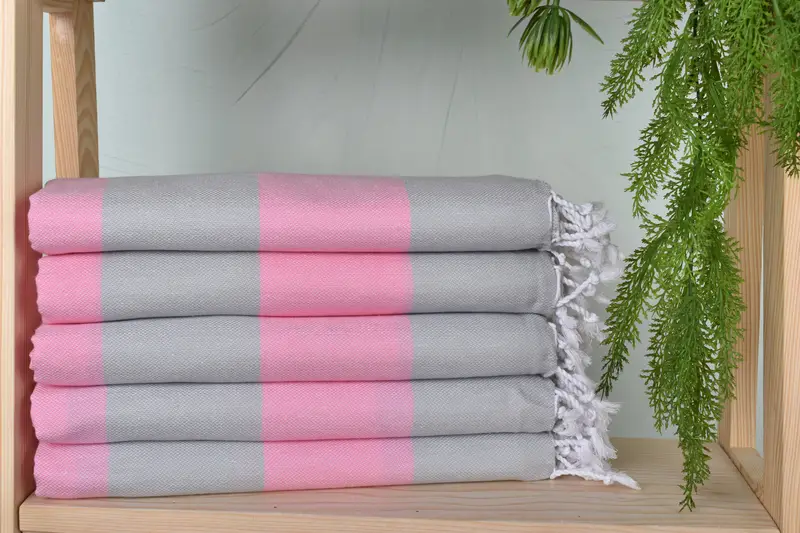 Best Friend Wedding Gift, Custom Wedding Gifts, 70x40 Cotton Striped Towel, Halloween Gifts, Bridesmaid Gifts, Gym Towel, Personalized Beach Towel - 2