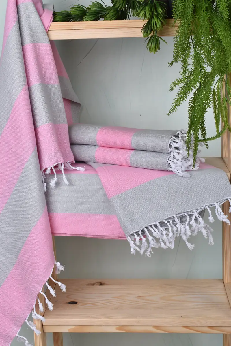 Best Friend Wedding Gift, Custom Wedding Gifts, 70x40 Cotton Striped Towel, Halloween Gifts, Bridesmaid Gifts, Gym Towel, Personalized Beach Towel - 6