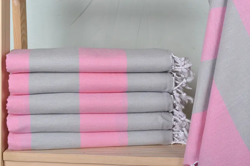 Best Friend Wedding Gift, Custom Wedding Gifts, 70x40 Cotton Striped Towel, Halloween Gifts, Bridesmaid Gifts, Gym Towel, Personalized Beach Towel - 1