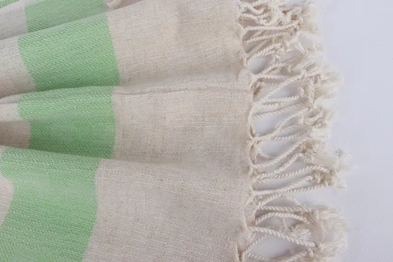 70x36 Linen Striped Towel, Custom Wedding Gift, Bridesmaid Gift, Personalized Gift For Him, Family Gift Basket, Bachelorette Party Decorations - 8