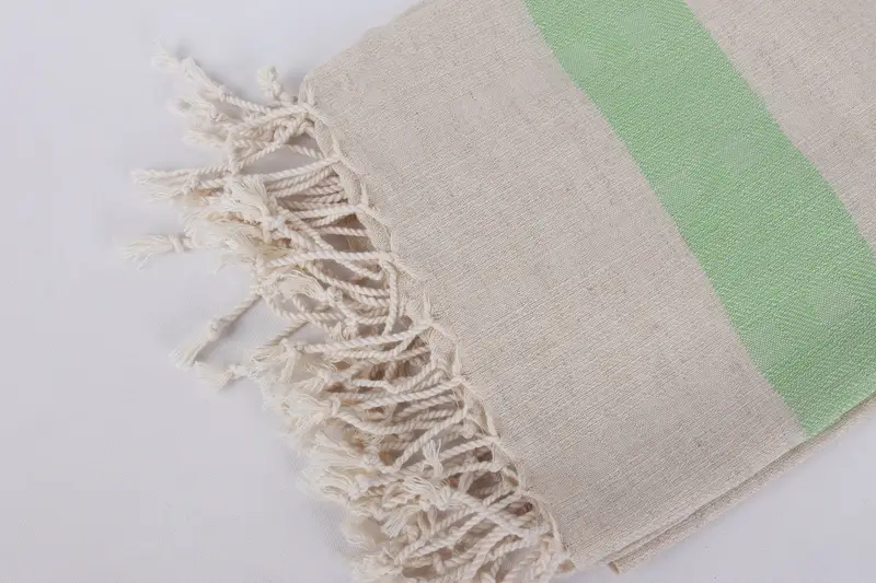 70x36 Linen Striped Towel, Custom Wedding Gift, Bridesmaid Gift, Personalized Gift For Him, Family Gift Basket, Bachelorette Party Decorations - 7