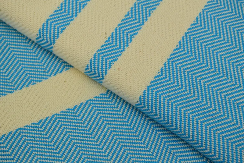 Decorative Blanket, Bridal Shower Gift, Customized Throw Blankets, Woven Throw Blanket, Bachelorette Large Towel, 96x80 Cotton Herringbone Towel - 5