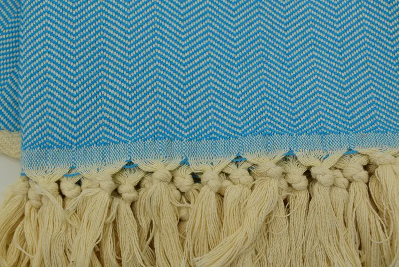 Decorative Blanket, Bridal Shower Gift, Customized Throw Blankets, Woven Throw Blanket, Bachelorette Large Towel, 96x80 Cotton Herringbone Towel - 6