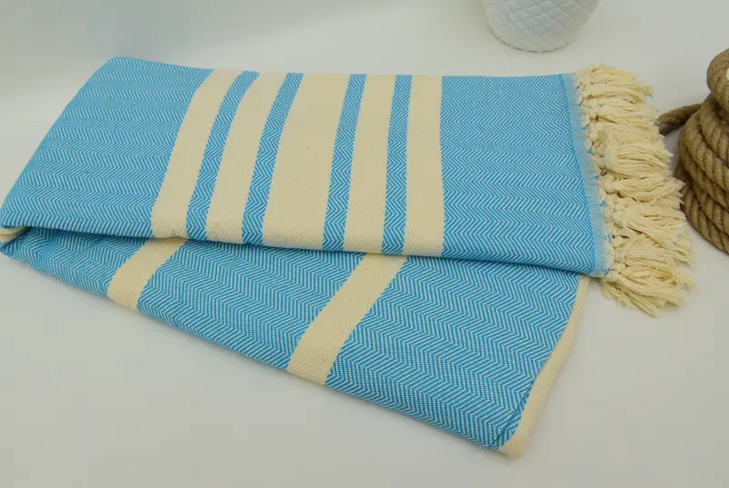 Decorative Blanket, Bridal Shower Gift, Customized Throw Blankets, Woven Throw Blanket, Bachelorette Large Towel, 96x80 Cotton Herringbone Towel - 4