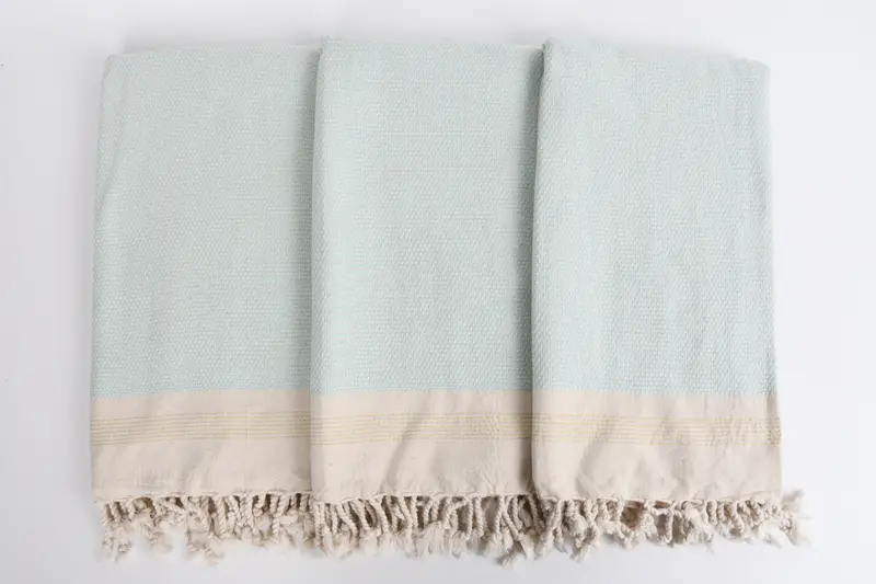 Engagement Gift, Embroidered Beach Towel, 68x40 Cotton Striped Towel, Quick-dry towel, Monogram Turkish Towel, Personalized Wedding Gift, Gym Towel - 8