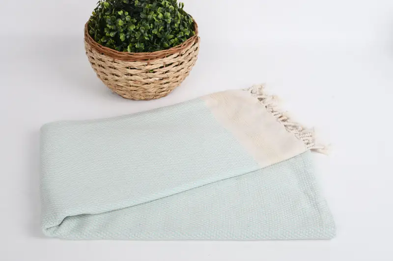 Engagement Gift, Embroidered Beach Towel, 68x40 Cotton Striped Towel, Quick-dry towel, Monogram Turkish Towel, Personalized Wedding Gift, Gym Towel - 5