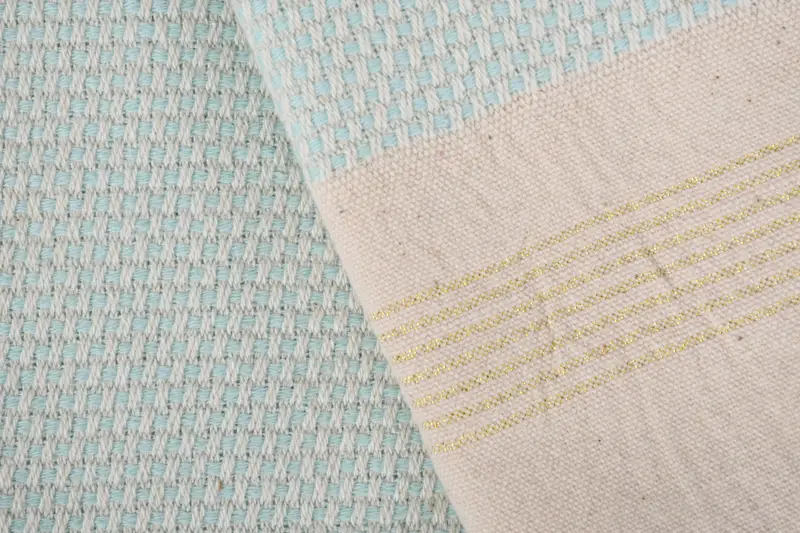 Engagement Gift, Embroidered Beach Towel, 68x40 Cotton Striped Towel, Quick-dry towel, Monogram Turkish Towel, Personalized Wedding Gift, Gym Towel - 6