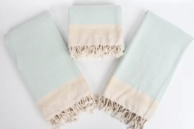 Engagement Gift, Embroidered Beach Towel, 68x40 Cotton Striped Towel, Quick-dry towel, Monogram Turkish Towel, Personalized Wedding Gift, Gym Towel - 7