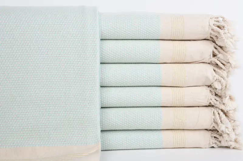 Engagement Gift, Embroidered Beach Towel, 68x40 Cotton Striped Towel, Quick-dry towel, Monogram Turkish Towel, Personalized Wedding Gift, Gym Towel - 1
