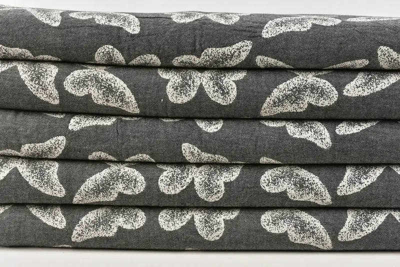 Boho -Wurfdecke, Wurfdecke Couch, Halloween -Geschenke, Hauswärmsgeschenk, übergroßes Strandtuch, 96x80 Baumwollschmetterling Mustertuch - 2