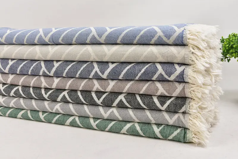 Kişiselleştirilmiş Mutfak Havlusu, Kişiselleştirilmiş Yemek Havlusu, Küçük Banyo Havlusu, Doğum Günü Hediyesi, Kişiselleştirilmiş Ev Hediye Düğünü, 44x24 Pamuk Geometrik Havlu - 3