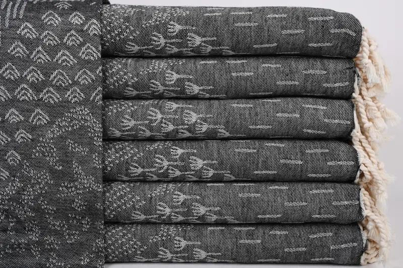 Monogramlı Türk havlu, düğün hediyeleri havlu, Türk havlu el havlu, özel el havlu, Türk çay havlu, 36x18 pamuklu dağ tasarım havlu - 1