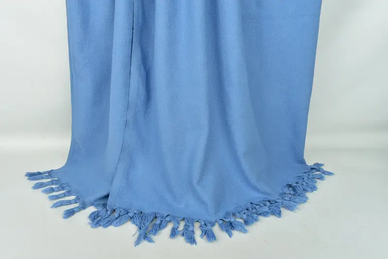 Decorative Blanket, King Size Bedspread, 88x70 Cotton Stonewashed Chevron Towel, Wedding Favors, Monogram Beach Blanket, Boho Throw Blankets - 8