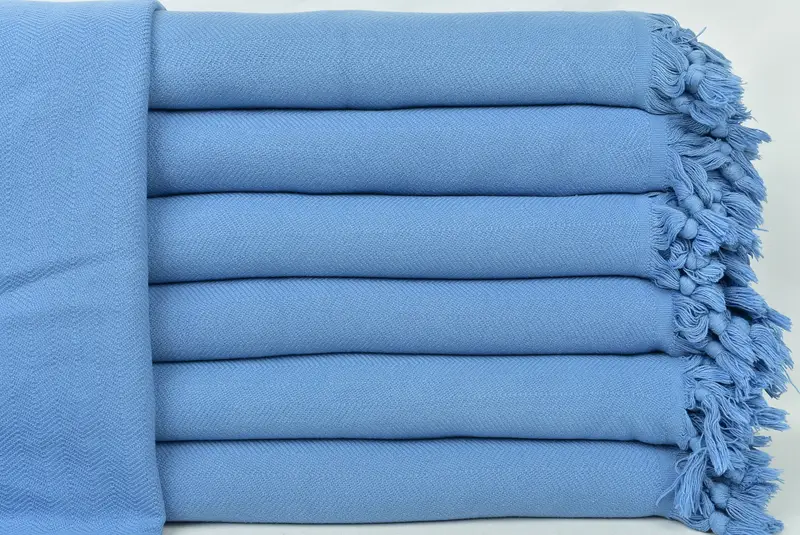Decorative Blanket, King Size Bedspread, 88x70 Cotton Stonewashed Chevron Towel, Wedding Favors, Monogram Beach Blanket, Boho Throw Blankets - 1