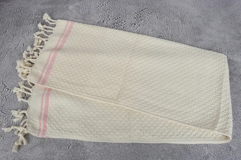 Personalized Gift, Best Friend Christmas Gift, 38x18 Cotton Striped Towel, Personalized Kitchen Towel, Bulk Order Towel, Personalized Dish Towel - 6