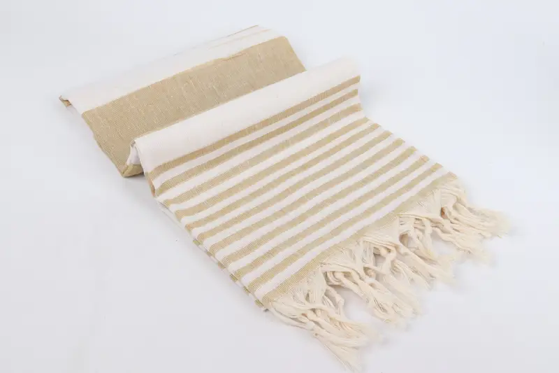Bachelorette Party Gifts Bridesmaids, Wedding Anniversary Gift, Gift For Mom, 70x40 Cotton Striped Towel, Bridal Shower Gift, Organic towel - 6
