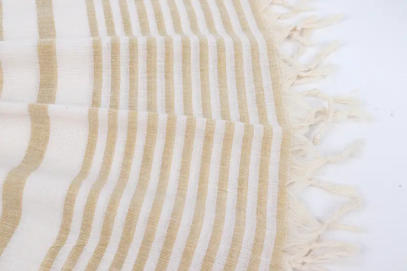 Bachelorette Party Gifts Bridesmaids, Wedding Anniversary Gift, Gift For Mom, 70x40 Cotton Striped Towel, Bridal Shower Gift, Organic towel - 8
