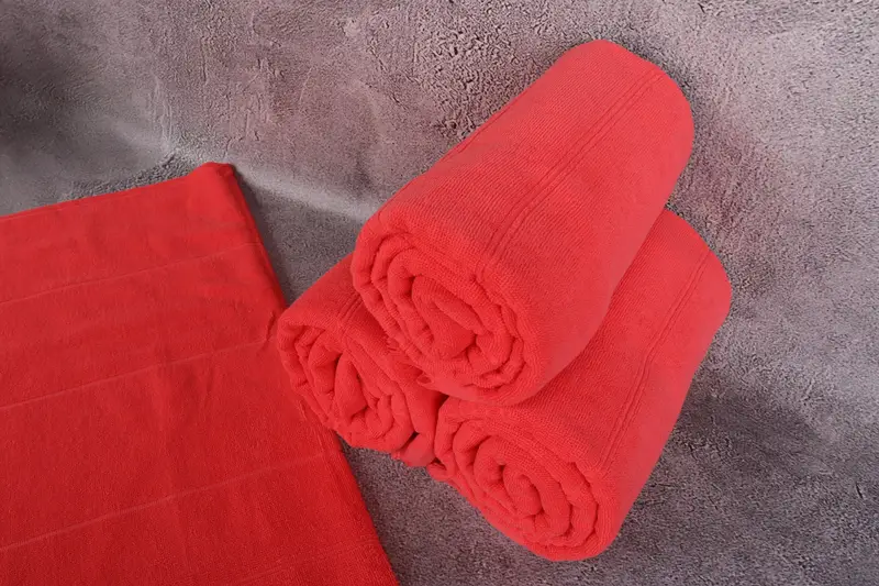 Wedding Gift, Gift For Wedding Day, Bridal Shower Gifts, Travel Towel, Peshtemal Towel, Embroidered Towel, 70x36 Cotton Striped Terry Towel - 8