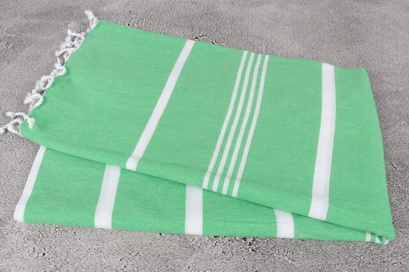 Housewarming Gift, Best Beach Towel, 70x40 Cotton Striped Towel, Sand-free towel, Miami Bachelorette Party Favors, Engagement Gift, Beach Towel Gift - 6