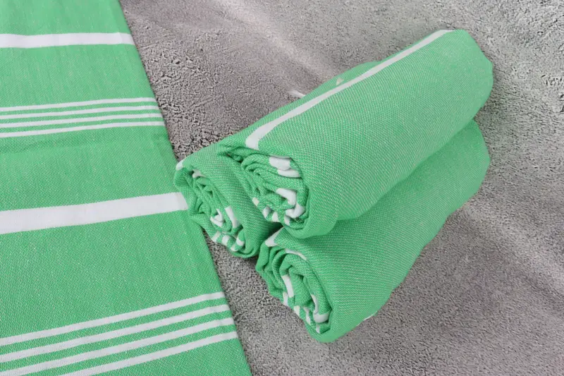 Housewarming Gift, Best Beach Towel, 70x40 Cotton Striped Towel, Sand-free towel, Miami Bachelorette Party Favors, Engagement Gift, Beach Towel Gift - 8