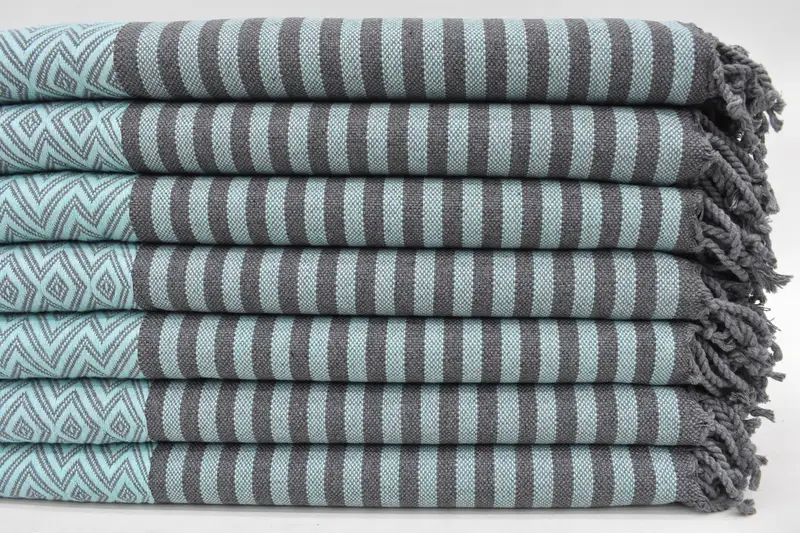Personalized Gift, 70x40 Cotton Diamond Towel, Hammam towel, Bachelorette Party Favors, Spooky Bachelorette Party Favors, Gift For Coworker - 2