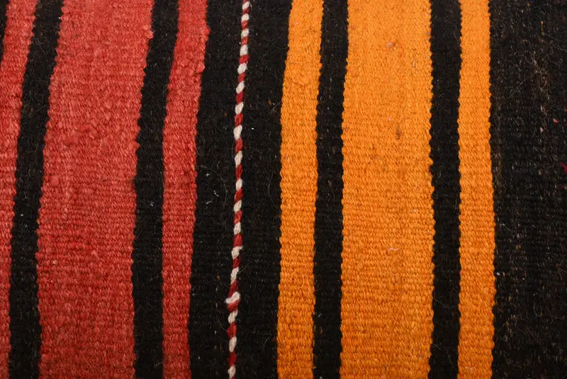 16x48 Red Pillow Case, Art Deco Cushion Cover, Cushion Cover, Handmade Kilim Cushion, Boho Pillow, Outdoor Pillow, Home Decor Pillow - 3