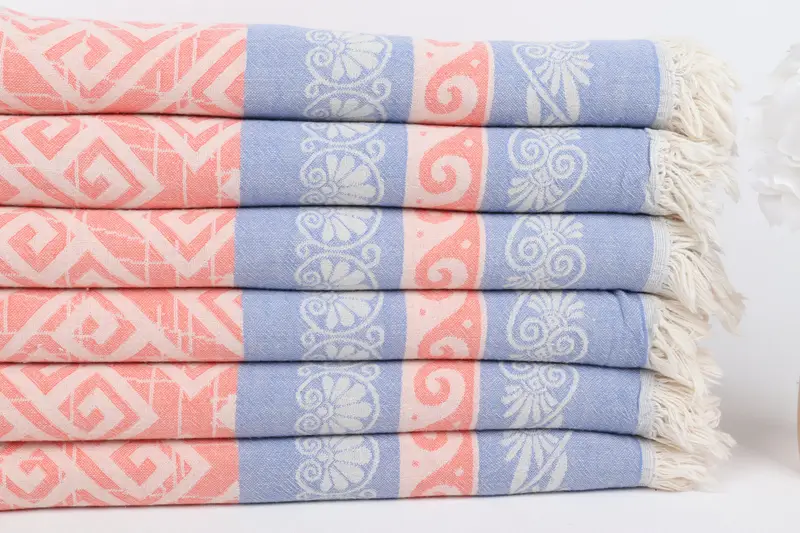 Luxury towel, 70x36 Cotton Geometric Towel, Housewarming Gift, Girls Weekend Getaways Ideas, Gift For Her, Custom Gifts, Personalized Gifts - 4