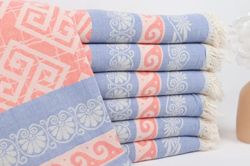 Luxury towel, 70x36 Cotton Geometric Towel, Housewarming Gift, Girls Weekend Getaways Ideas, Gift For Her, Custom Gifts, Personalized Gifts - 2