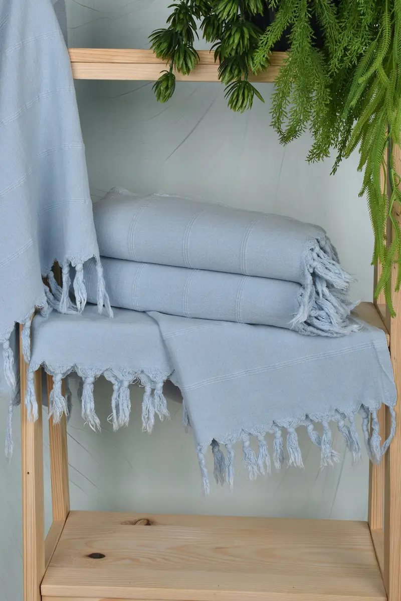 36x22 Cotton Stonewashed Towel, Guest Towel, Bridesmaid Gifts, Custom Turkish Towel, Monogram Kitchen Towel, Wedding Gift For Bride, Wedding Gift - 6