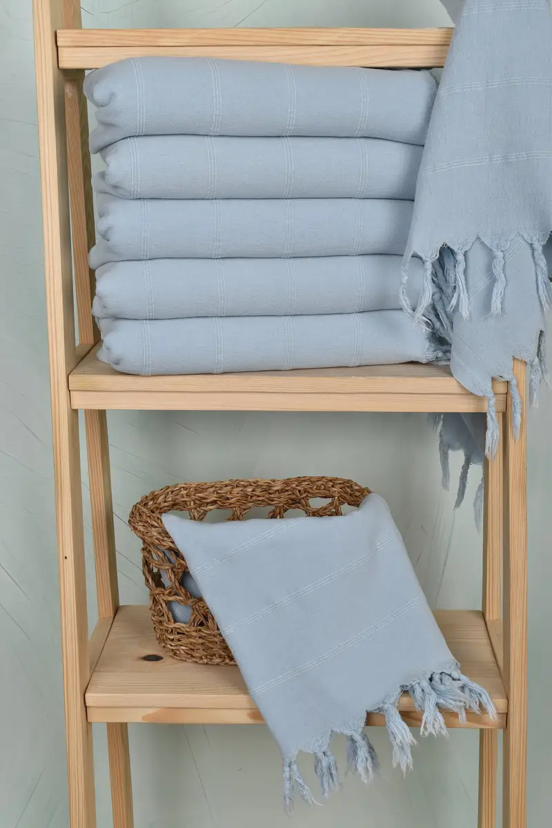 36x22 Cotton Stonewashed Towel, Guest Towel, Bridesmaid Gifts, Custom Turkish Towel, Monogram Kitchen Towel, Wedding Gift For Bride, Wedding Gift - 3