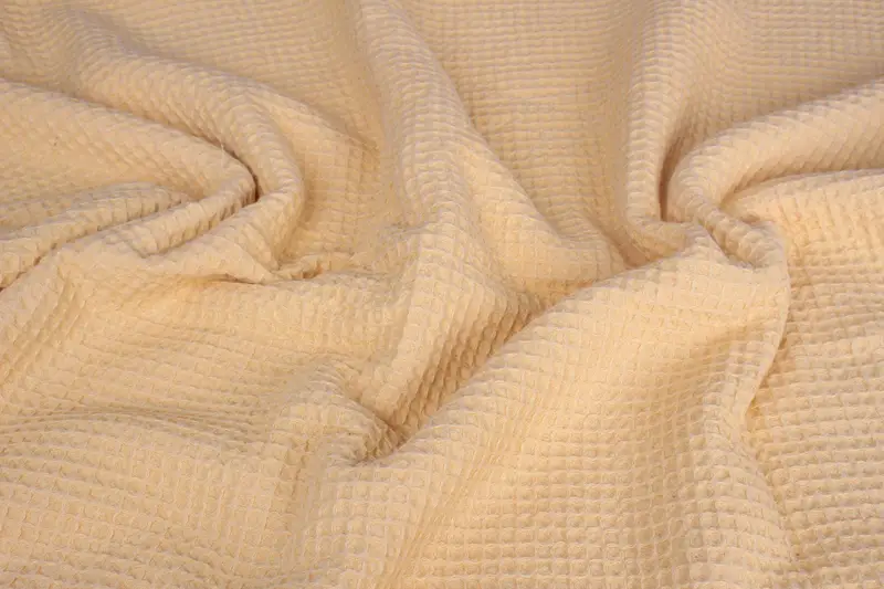 Bedspread, Best Wedding Gift, Wedding Gift Customized Blanket, Decorative Blanket, Christmas Gift, 92x68 Cotton Waffle Towel, Boho Throw Blankets - 7