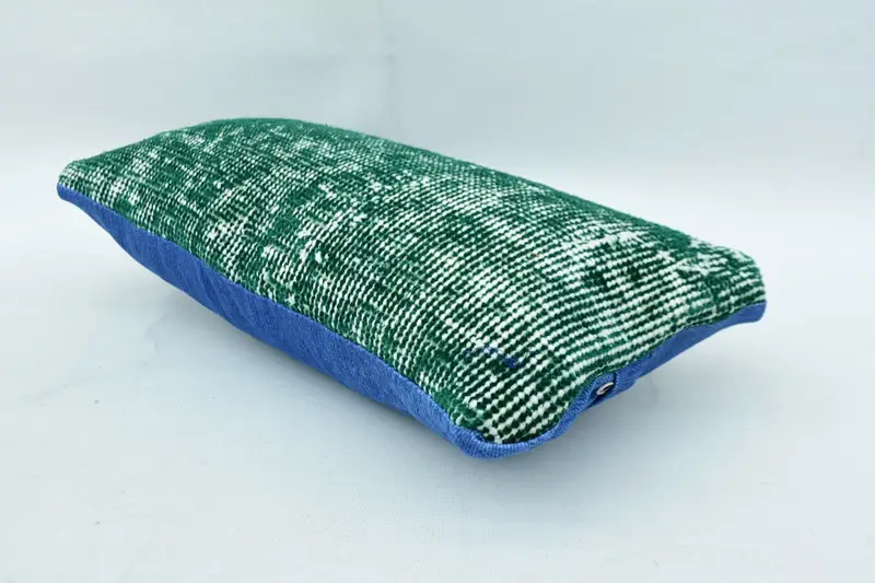 Home Decor Pillow, 8x16 Green Pillow Sham, Pillow, Boho Pillow, Ethnic Pillow Sham, Customized Pillow Sham, Pillow for Couch - 6