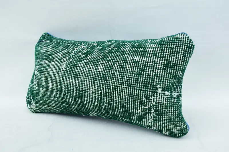 Home Decor Pillow, 8x16 Green Pillow Sham, Pillow, Boho Pillow, Ethnic Pillow Sham, Customized Pillow Sham, Pillow for Couch - 3