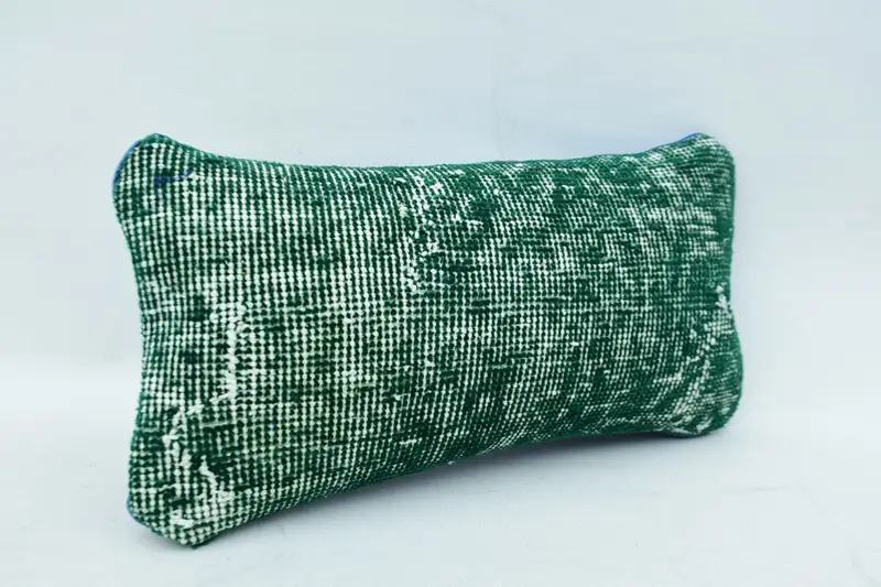 Home Decor Pillow, 8x16 Green Pillow Sham, Pillow, Boho Pillow, Ethnic Pillow Sham, Customized Pillow Sham, Pillow for Couch - 2