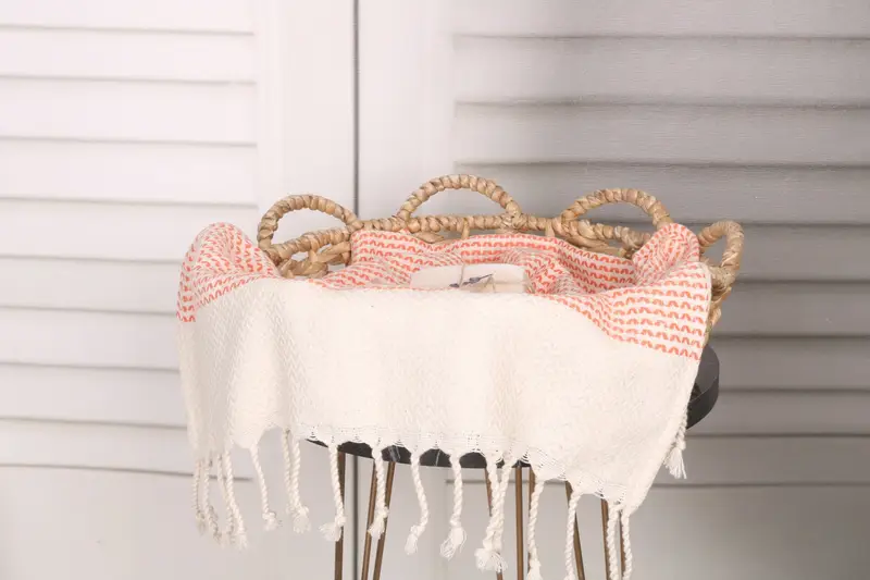 Strandthema Hochzeitsgeschenk, Badezimmertücher, 40x20 Baumwolldiamanttuch, Sonderanfertigungshandtuch, Hochzeitsgeschenk für Braut, monogrammiertes Handtuch, Weihnachtsgeschenke - 2