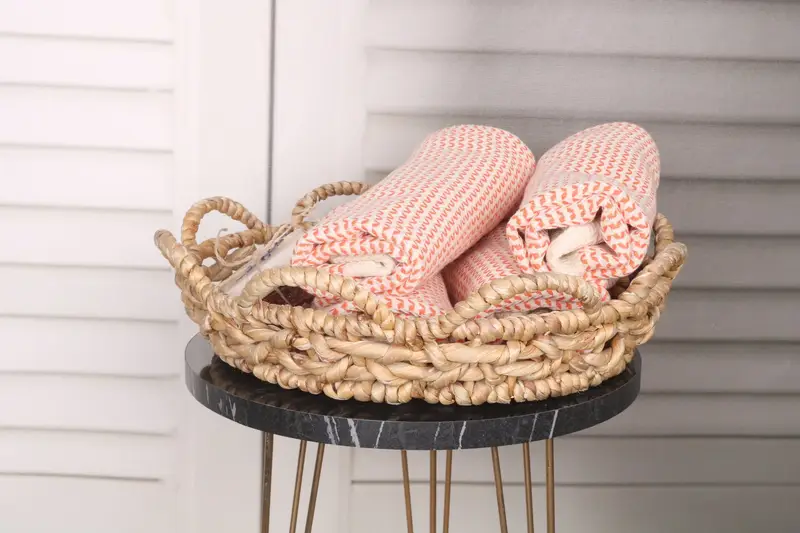 Strandthema Hochzeitsgeschenk, Badezimmertücher, 40x20 Baumwolldiamanttuch, Sonderanfertigungshandtuch, Hochzeitsgeschenk für Braut, monogrammiertes Handtuch, Weihnachtsgeschenke - 4