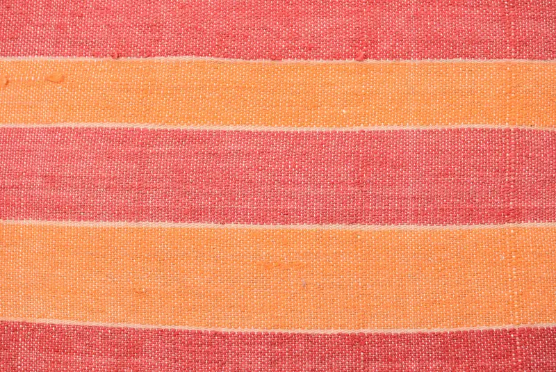 Vintage Kilim Pillow, Bright Cushion Cover, Boho Pillow Sham Cover, Decorative Pillow Cover, Cushion Case, Kilim Cushion Sham, 24x24 Red Pillow Case - 3